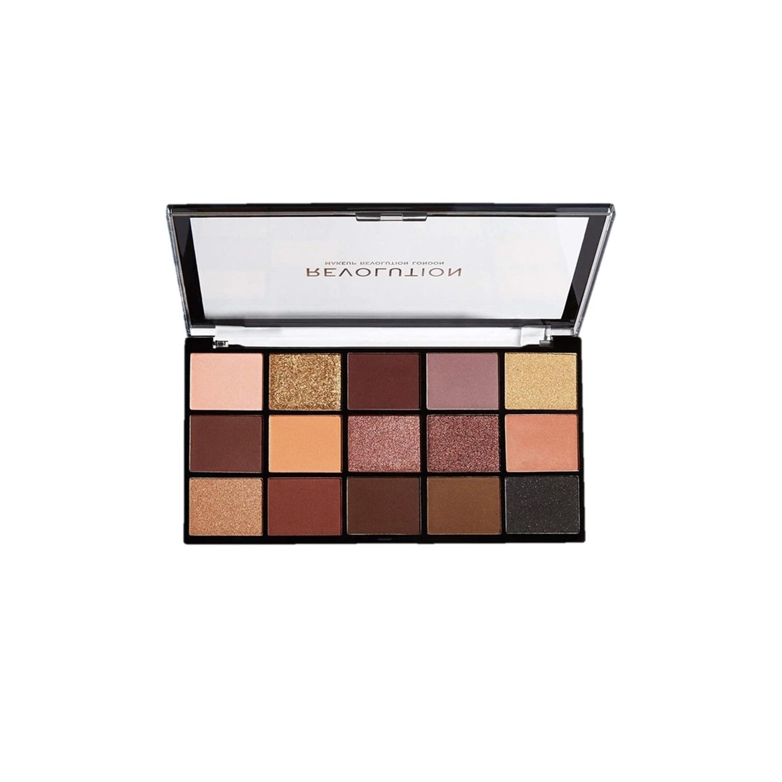 پالت سایه چشم رولوشن مدل velvet rose شماره 01