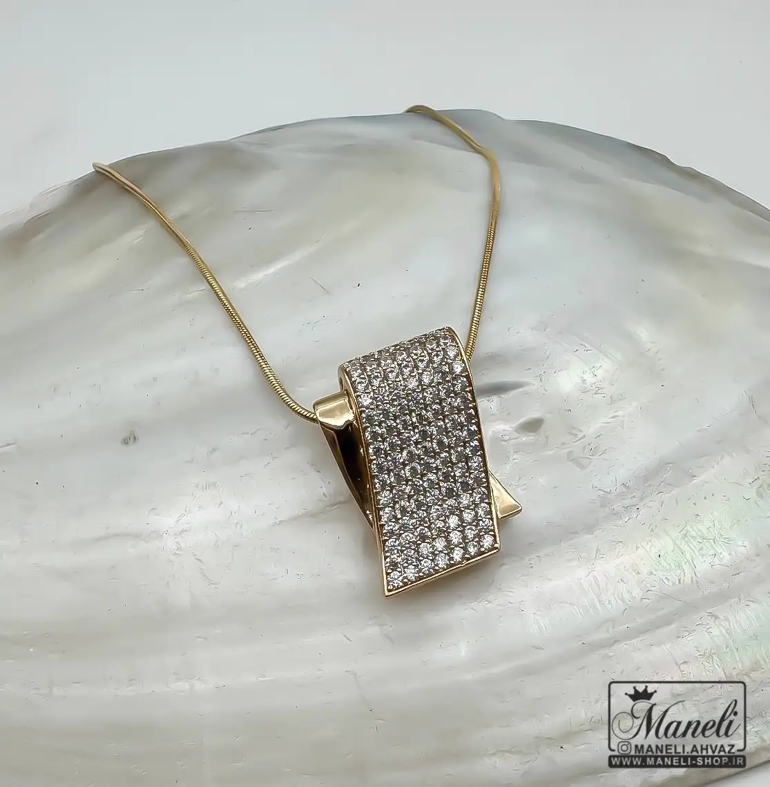 گردنبند ژوپینگ زنانه رنگ ثابت