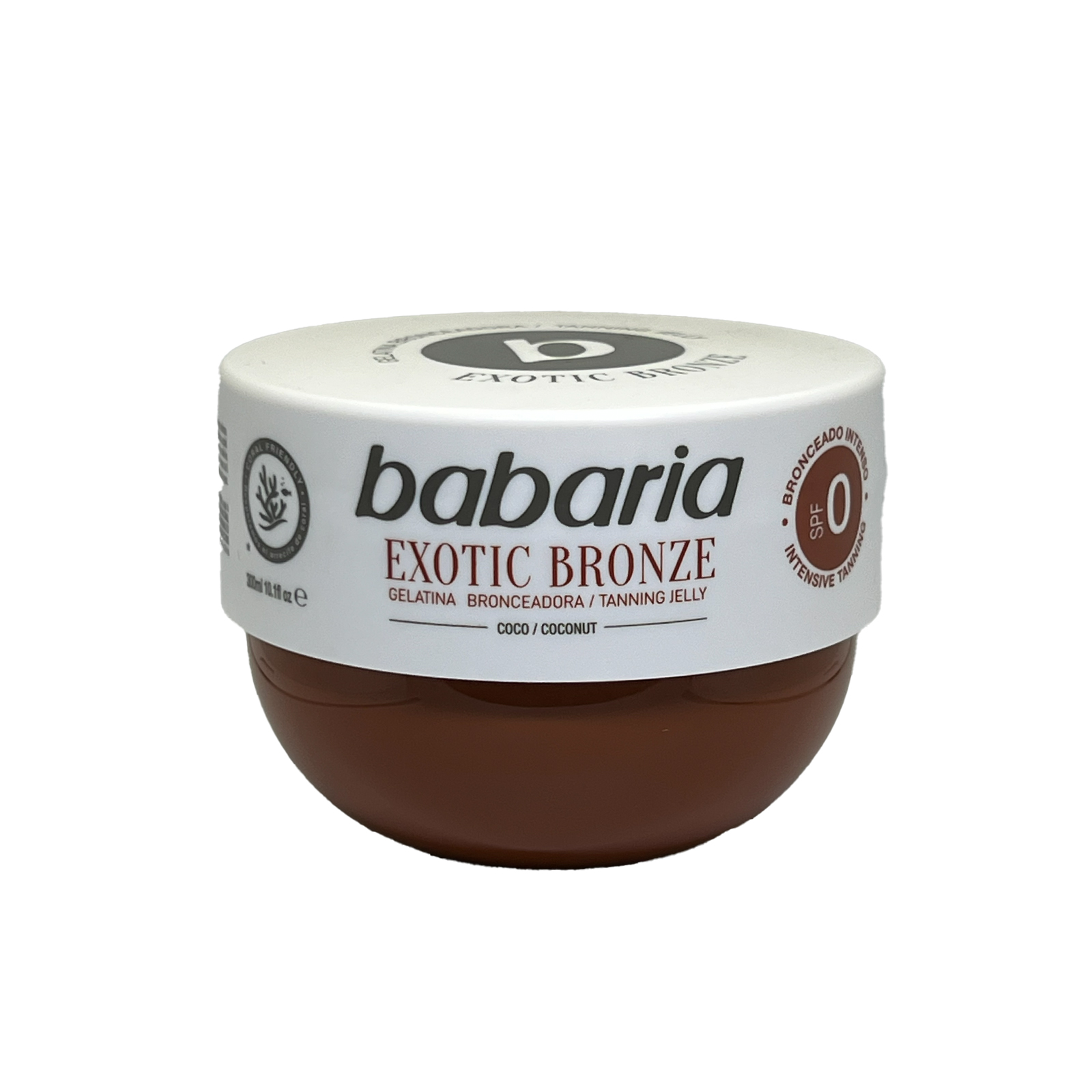 ژل برنزه کننده باباریا مدل Coco حجم ۳۰۰ میلیلیتر با روغن نارگیل