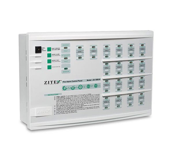پنل اعلام حریق 18 زون زیتکس ZX-1800-18
