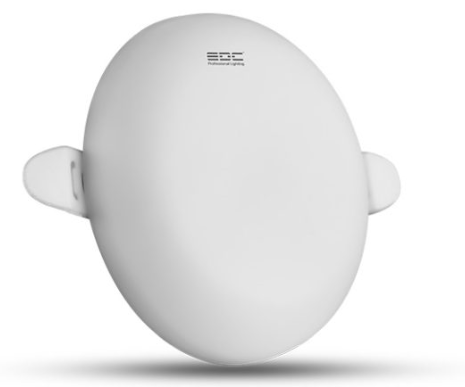 چراغ سقفی توکار ایرمکس گرد 10 وات EDC
