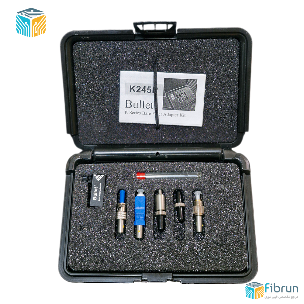 Bullet Bare Fiber Adapter Kit