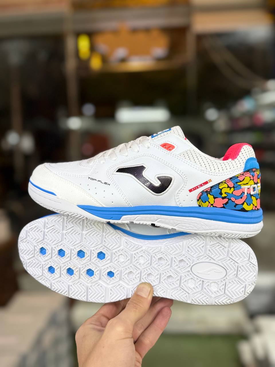 کفش فوتسال جوما تاپ فلکس {حراجی} Joma topflx