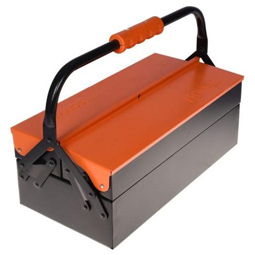 جعبه ابزار فلزی تانوس (30 - 40 - 50  CM) مکس یک طبقه  TANOS
