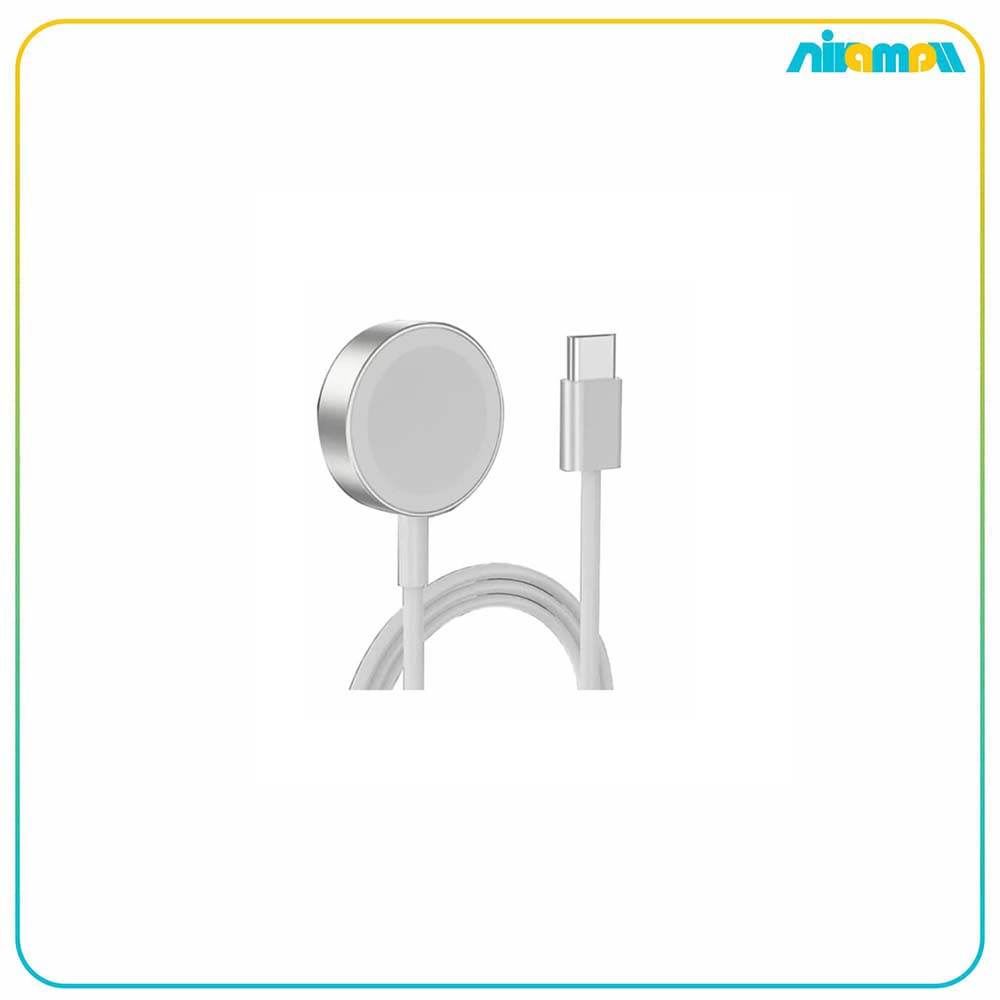 شارژ مغناطیسی گرین لاین مدل Magnetic Charging مناسب برای اپل واچ (رابط تایپ سی) به طول 1.2 متر
