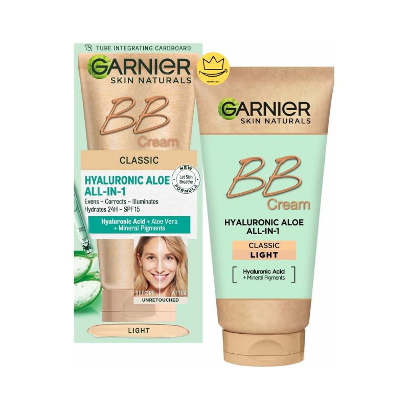 بی بی کرم گارنیر مدل لایت کلاسیک 50 میل Garnier BB Cream
