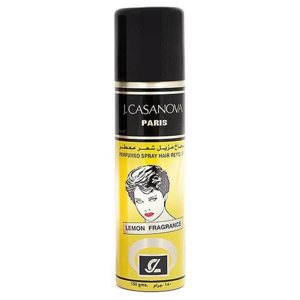 اسپری موبر کازانوا مدل Lemon زرد حجم 150 میلی لیتر