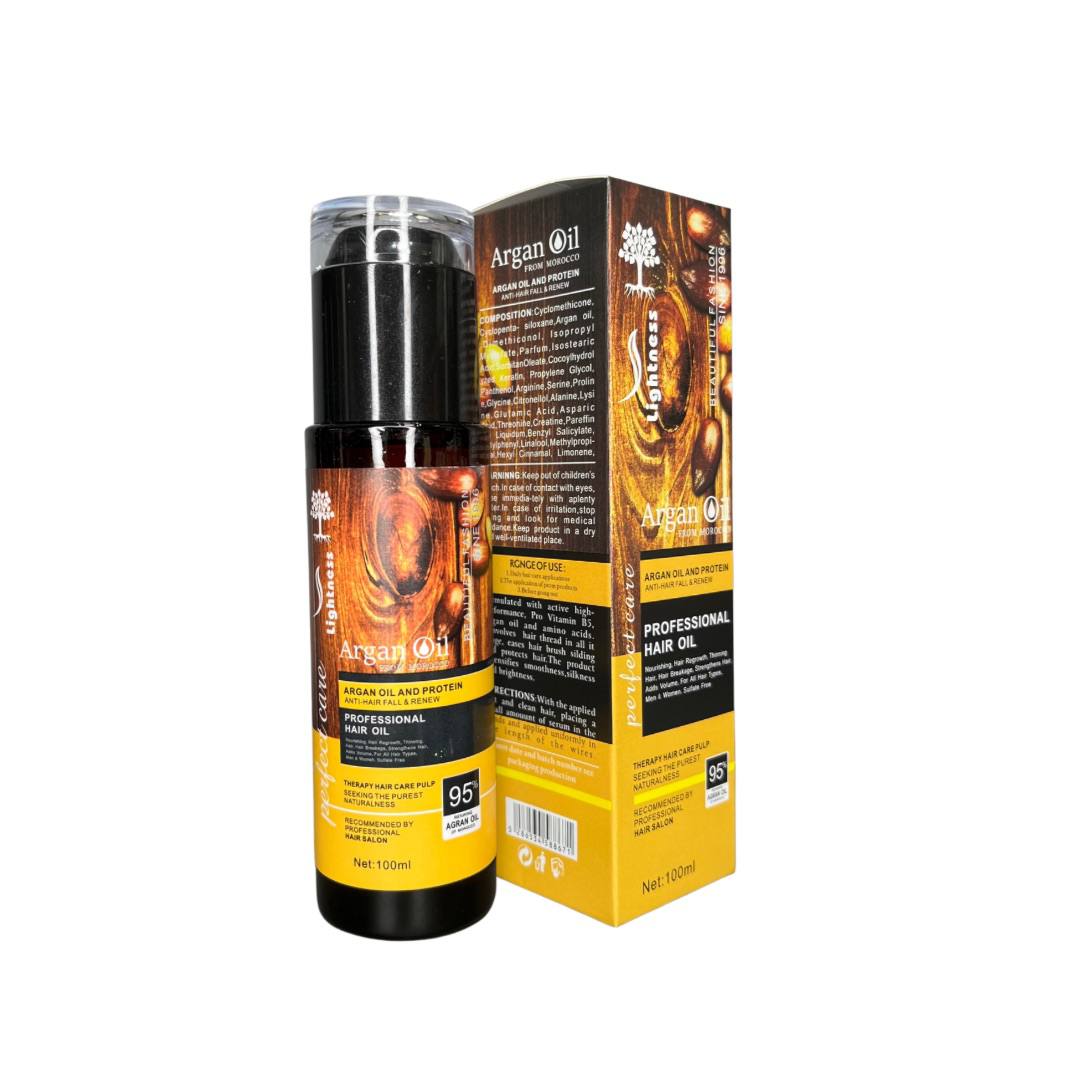 روغن آرگان لایتنس حجم 100 میلی لیتر