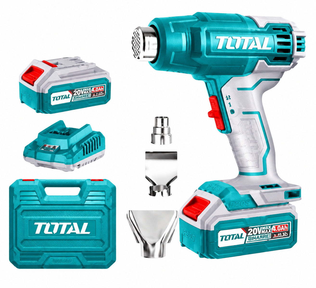 سشوار صنعتی شارژی توتال مدل TBLI20025