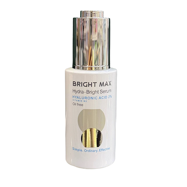 سرم هیالورونیک برايت مکس مدل Hydra-Bright حجم 30 میلیلیتر