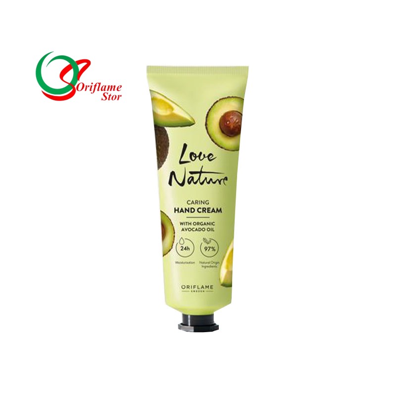 کرم دست مراقبت کننده با روغن آووکادو لاونیچر (44280)