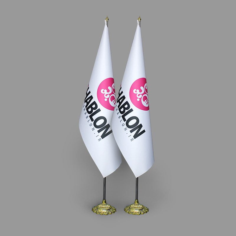 چاپ پرچم تشریفات لمینت