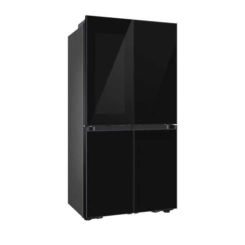 یخچال فریزر ساید بای ساید چهار درب سامسونگ مدل RF65DB975E22AE یخساز اتوماتیک آبریز اتوماتیک