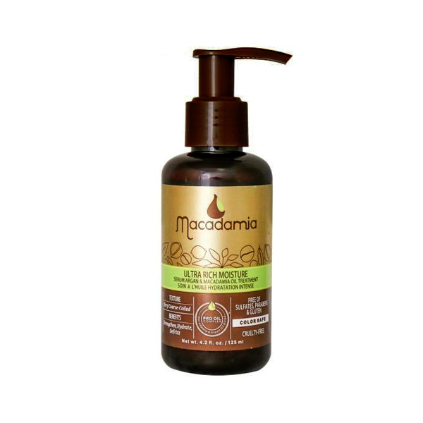 روغن مو ماکادامیا مدلUltra Rich حجم 125 میلی لیتر