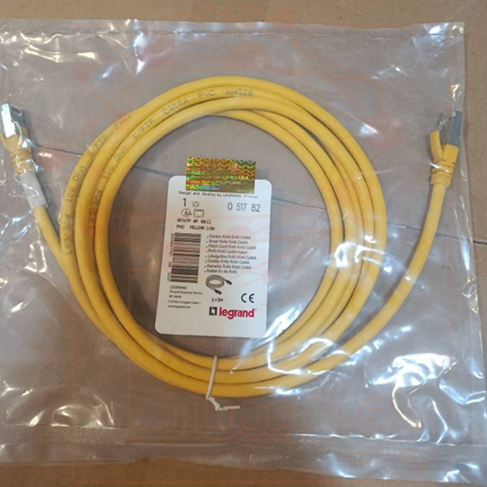 پچ کورد لگراند وارداتی Cat6A SFTP سه متری 051782