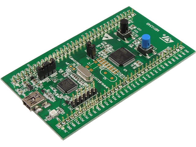 برد دیسکاوری STM32F0
