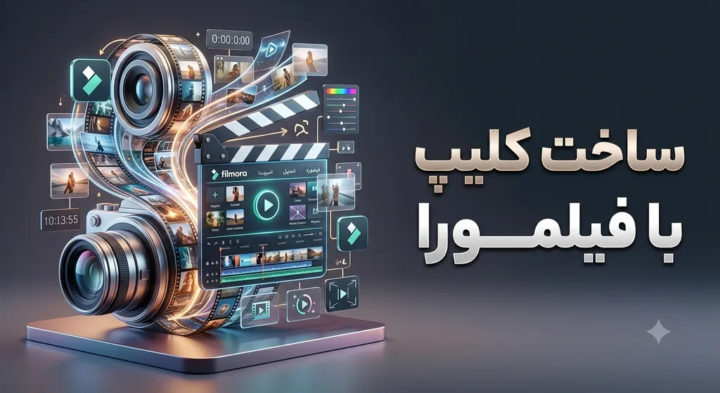 ساخت کلیپ با فیلمورا جشنواره