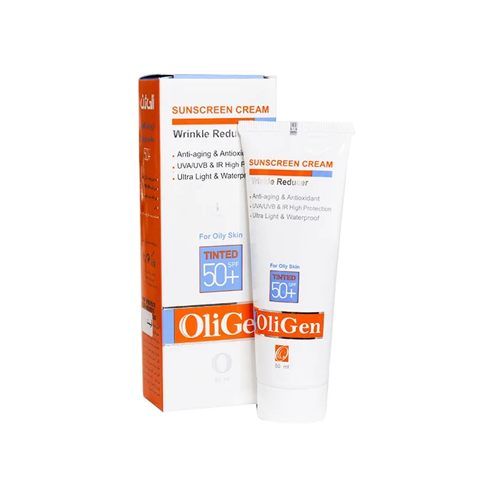 کرم ضد آفتاب رنگی الی ژن  Oli Gen SPF 50