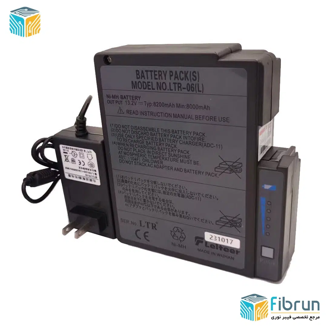 باتری فیوژن مدل BTR-06 مناسب برای فیوژن فوجیکورا FSM-50S