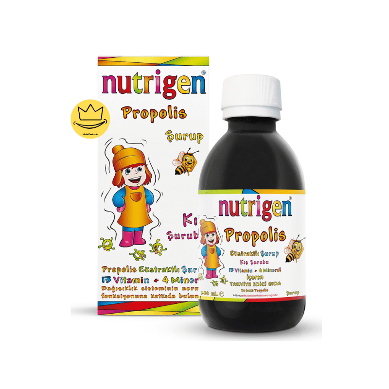 شربت پروپولیس نوتریژن افزایش ایمنی بدن Nutrigen Propolis