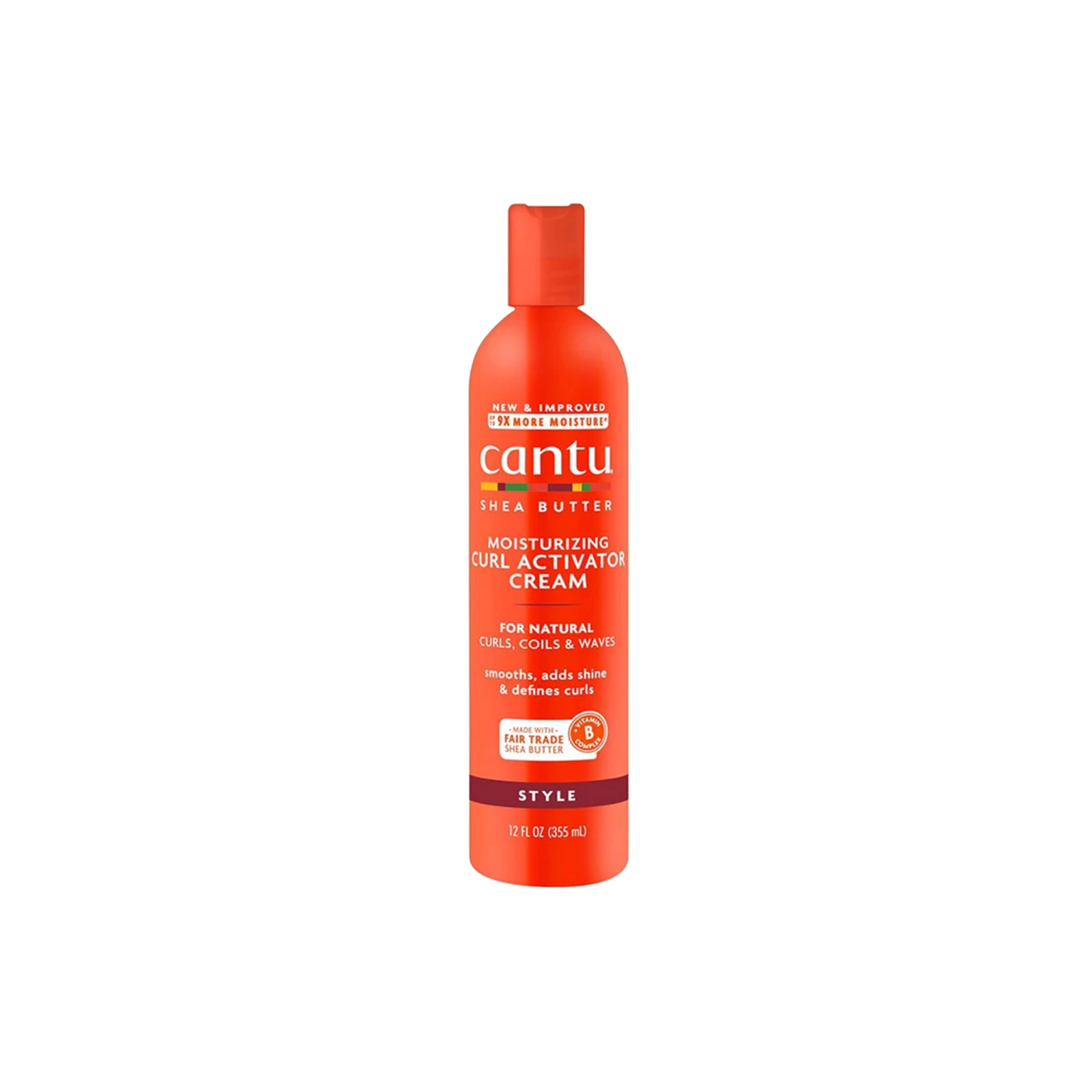 کرم اکتیویتور کانتو شی باتر مرطوب کننده موهای فر Cantu Shea Butter Moisturizing Curl Activator Cream