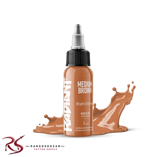 Radiant Medium Brown