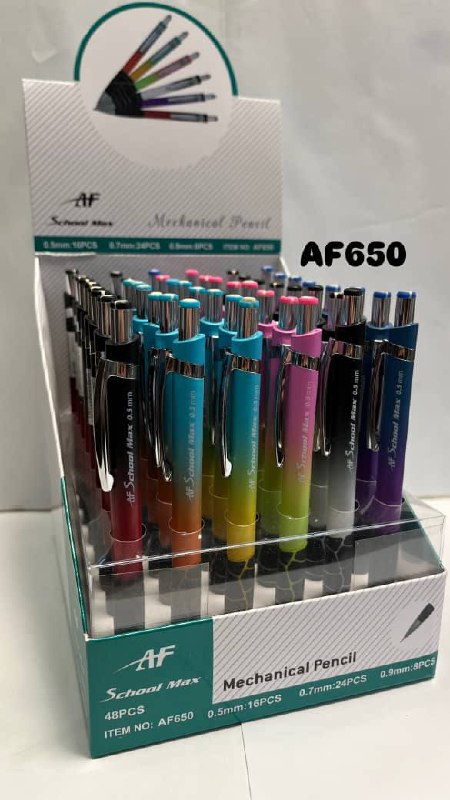 اتود اسکول مکس کد 650 عمده رگلام 48 عددی