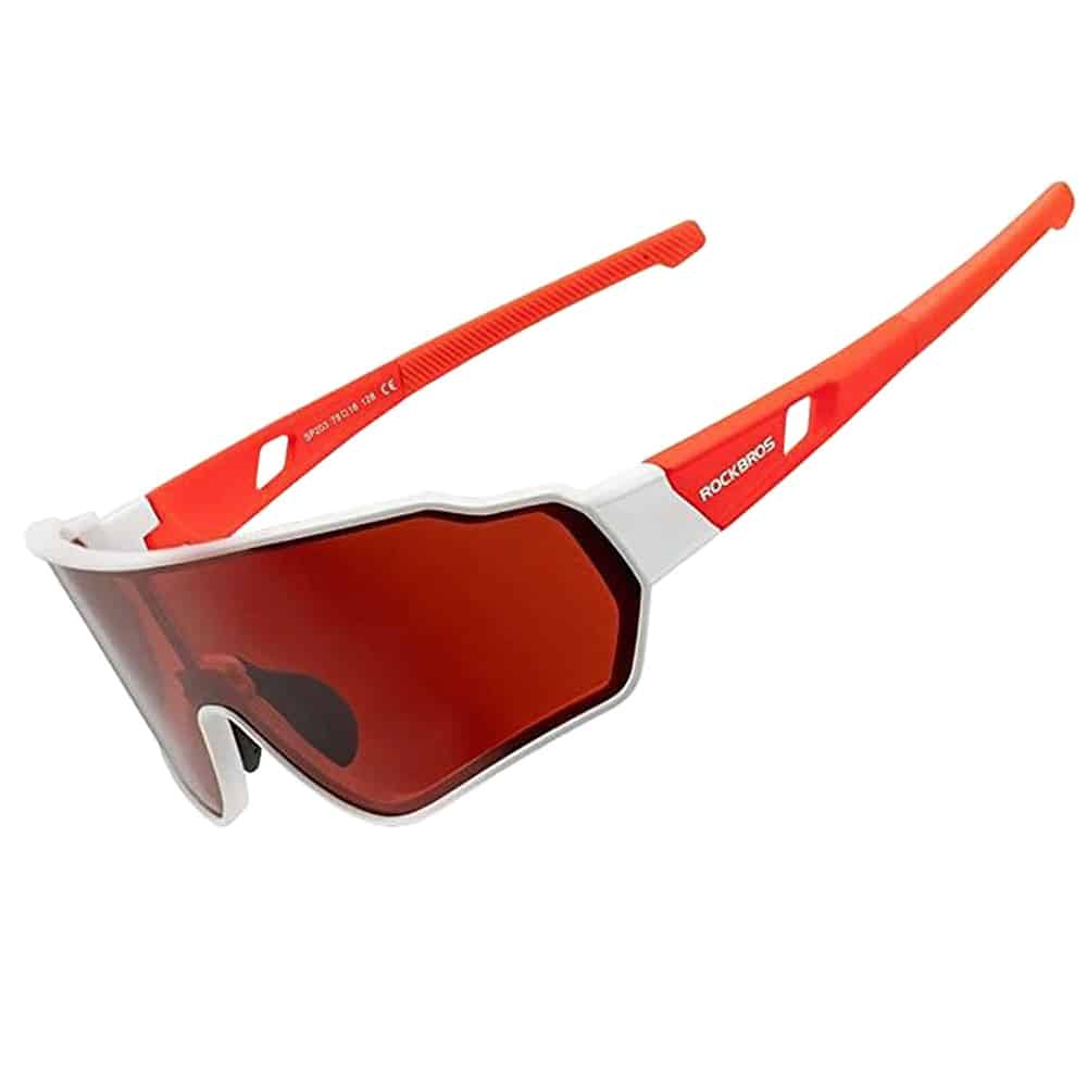 عینک دوچرخه سواری پلاریزه راکبراس ROCKBROS 10162 UV400