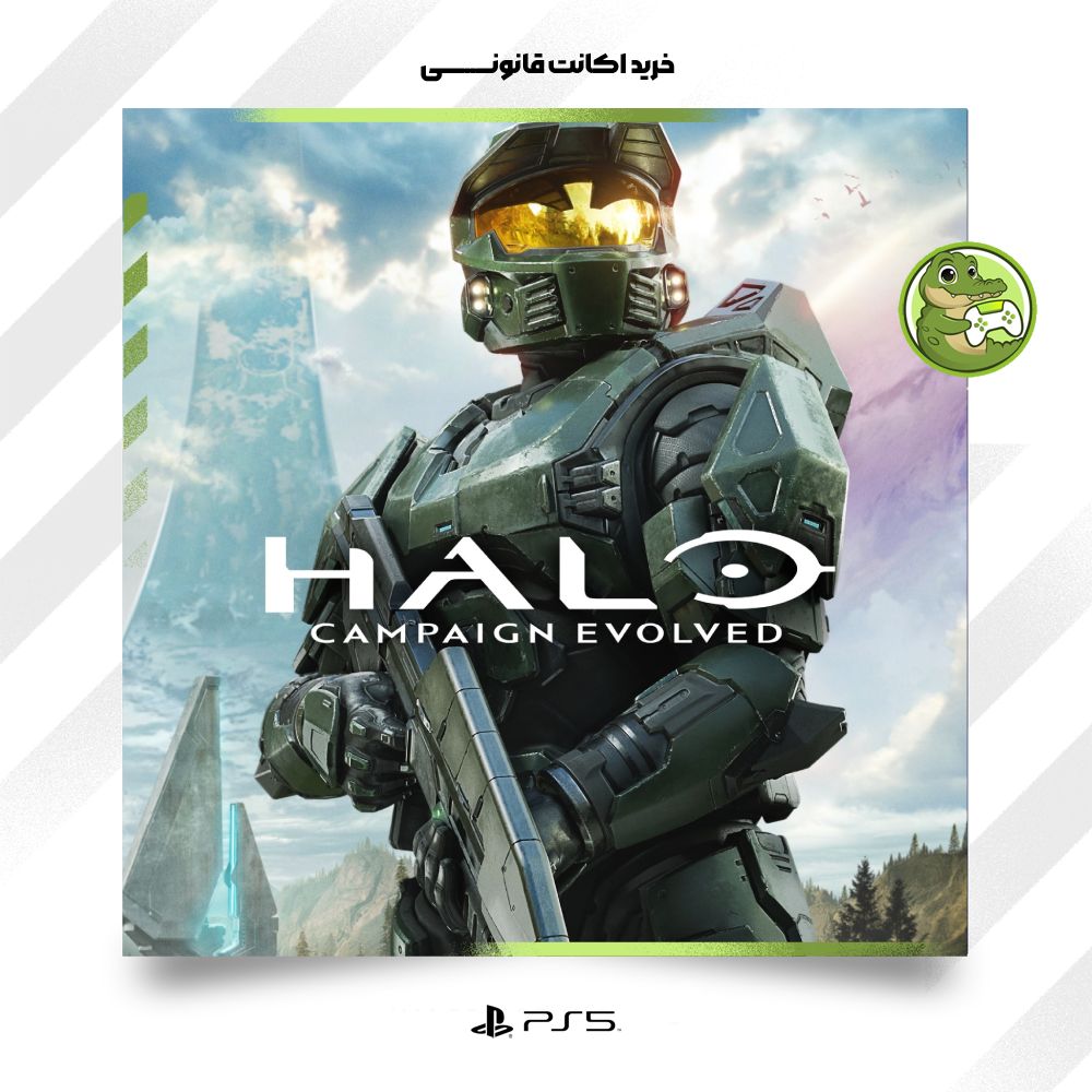 اکانت قانونی HALO CAMPAIGN EVOLVED