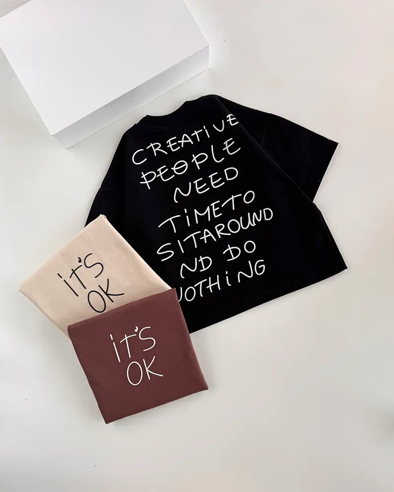 تیشرت قواره دار It's ok