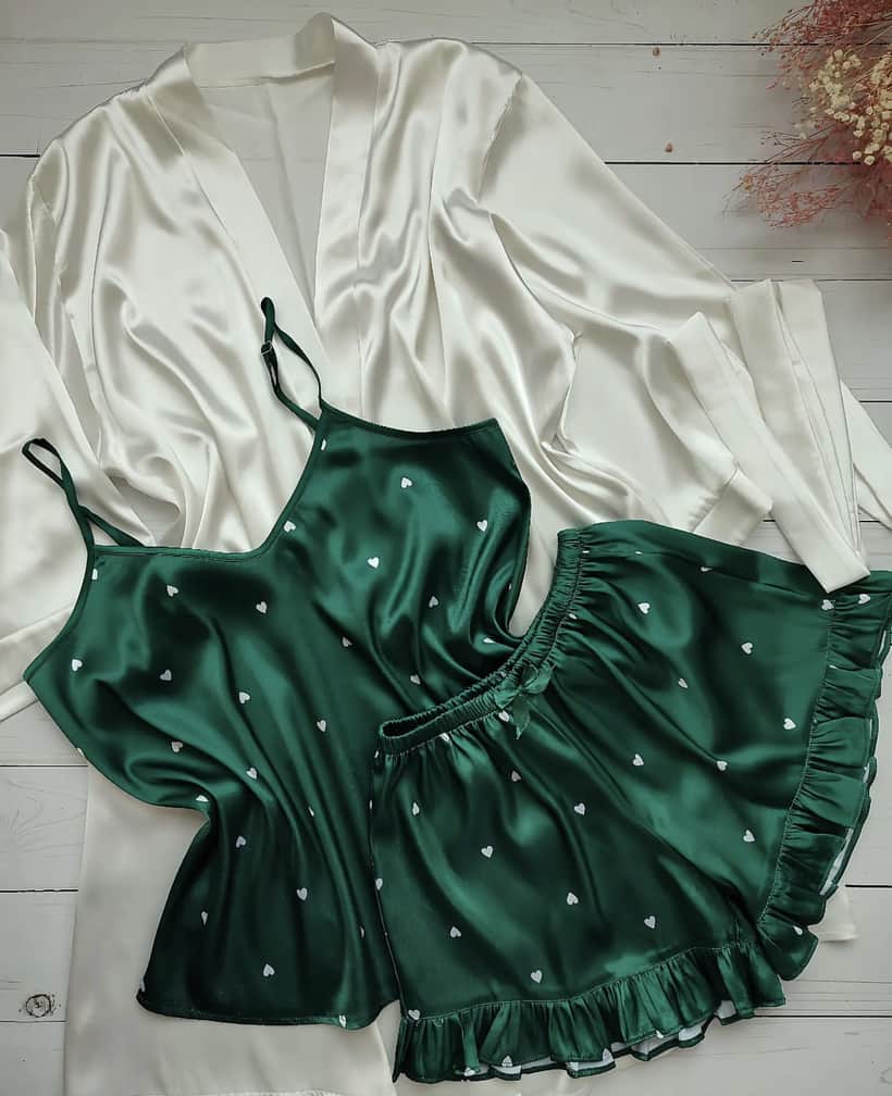 تاپ وشورتک زنانه چین دار آلیس
