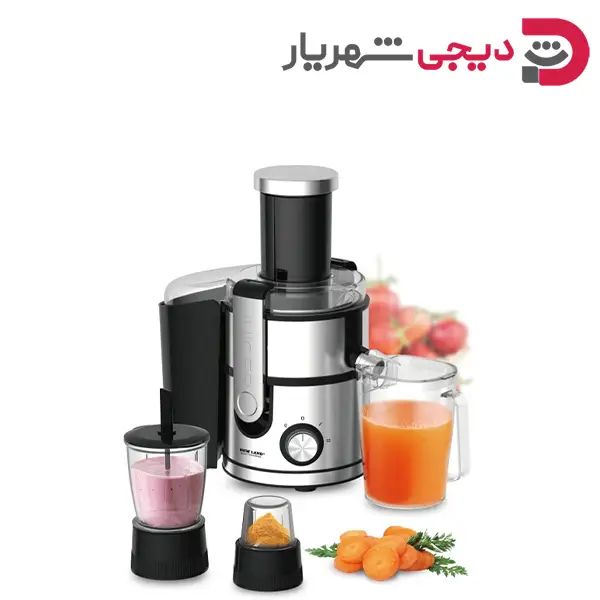 آبمیوه گیر 4 کاره نیولند NL-2667BS