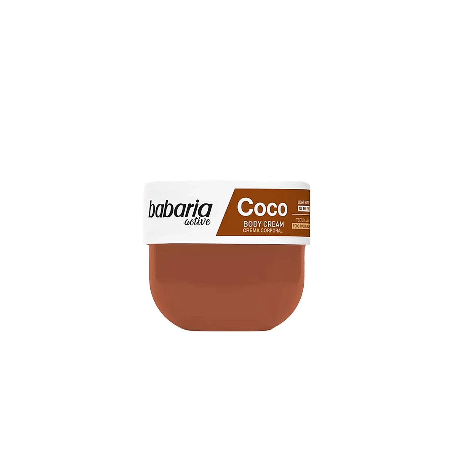 کرم بدن نارگیل باباریا مدل Coco آبرسانی 24 ساعته