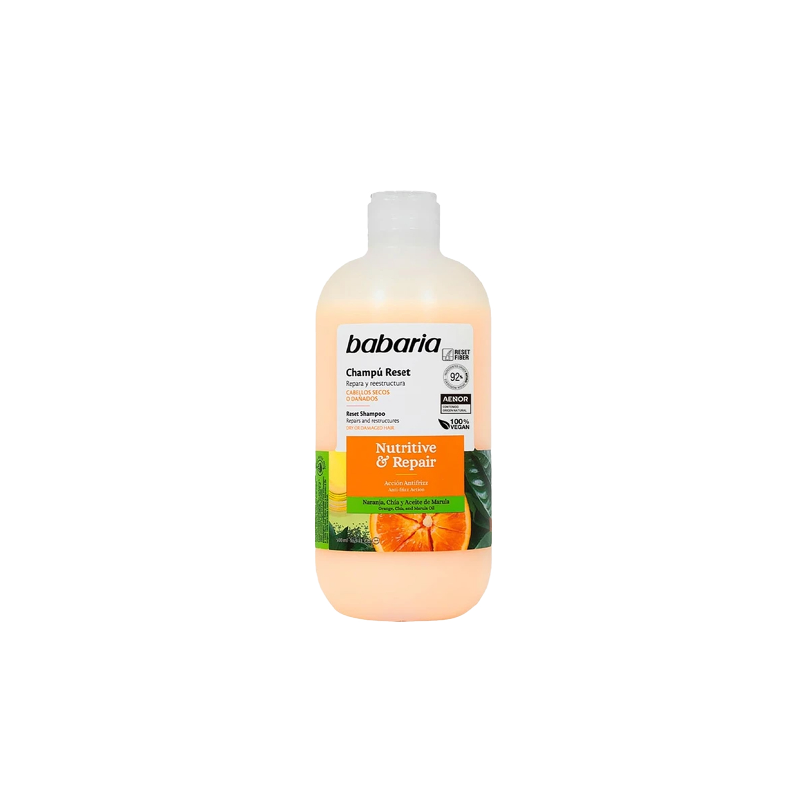 شامپو تقویت کننده و ترمیم کننده مو زنانه باباریا مدل Nutritive . Repair