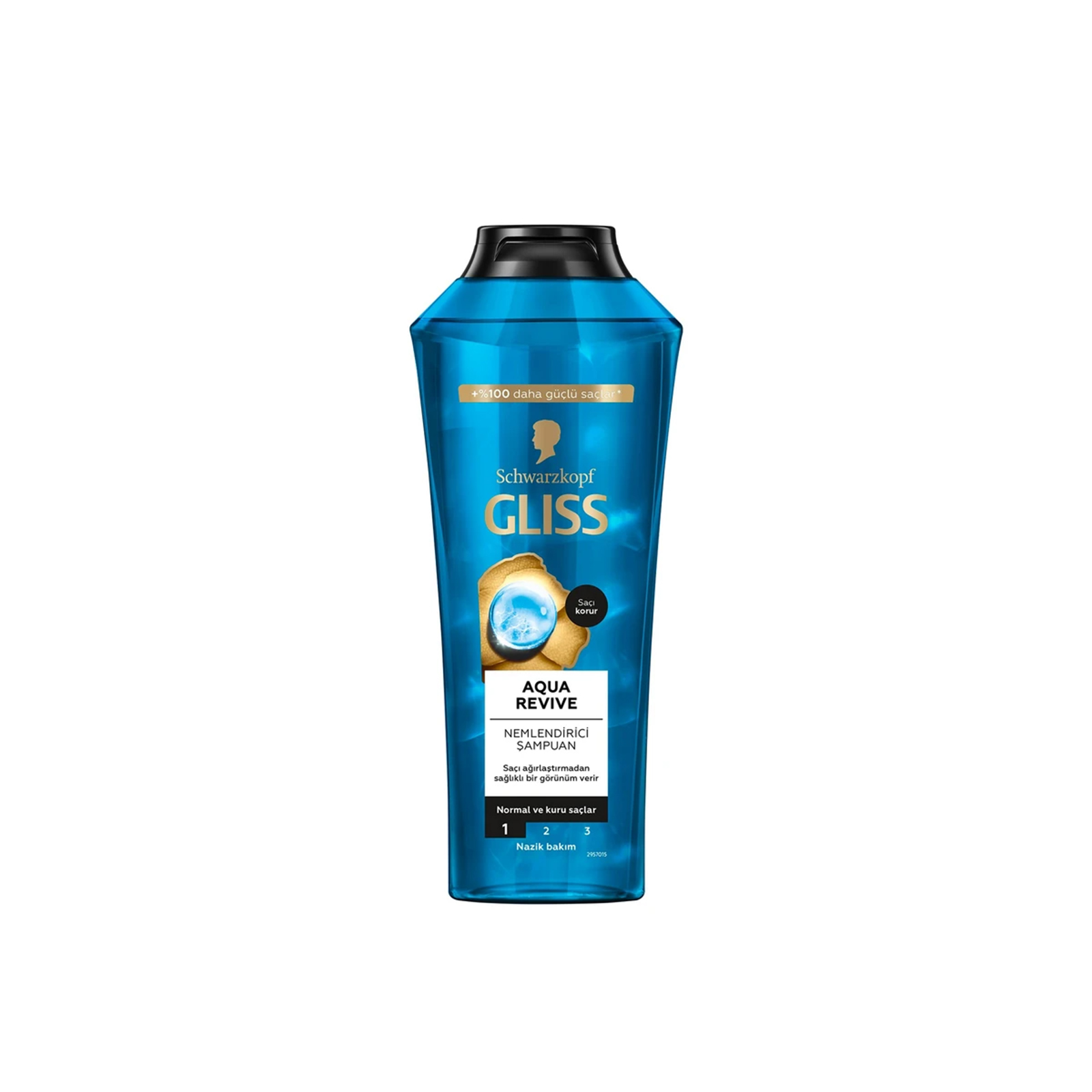 خرید و قیمت شامپو مو گلیس مدل Aqua Revive حجم 500 میلی لیتر
