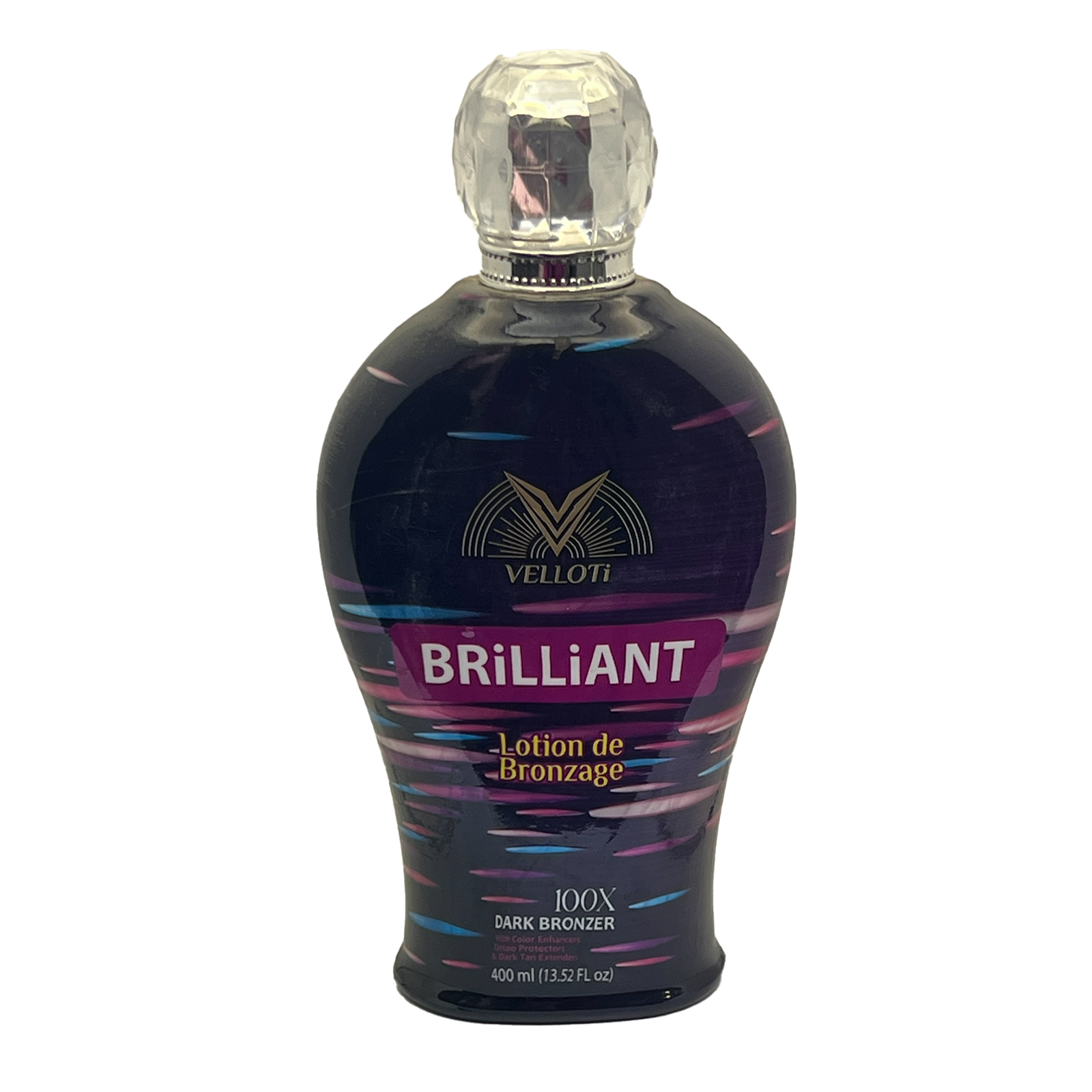 خرید و قیمت لوسیون سولاریوم ولوتی مدل Brilliant حجم ۴۰۰ میلی لیتر