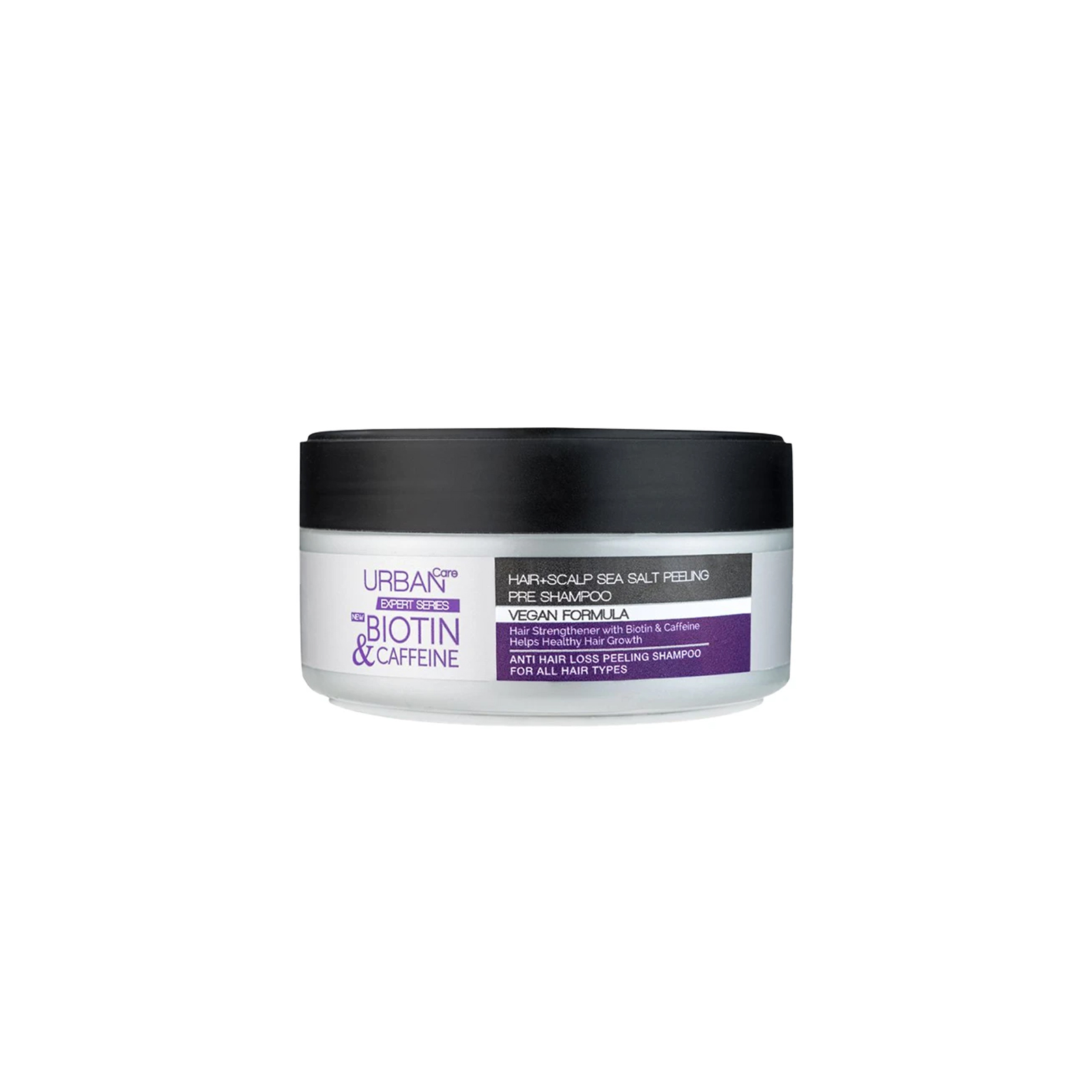 اسکراب مو اربن کر مدل BIOTIN and CAFFEINE وزن 200 گرم