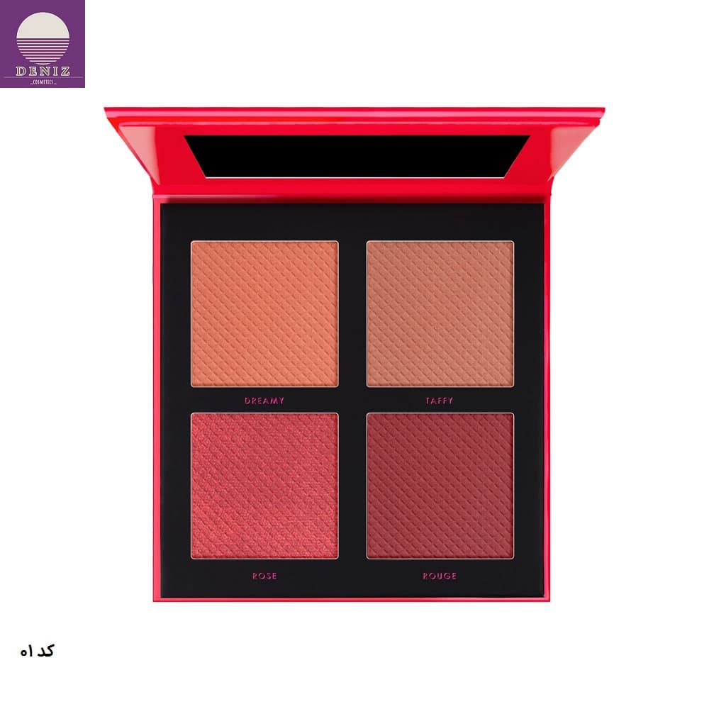پالت رژگونه چیک تو چیک  فوراور52  (اورجینال)