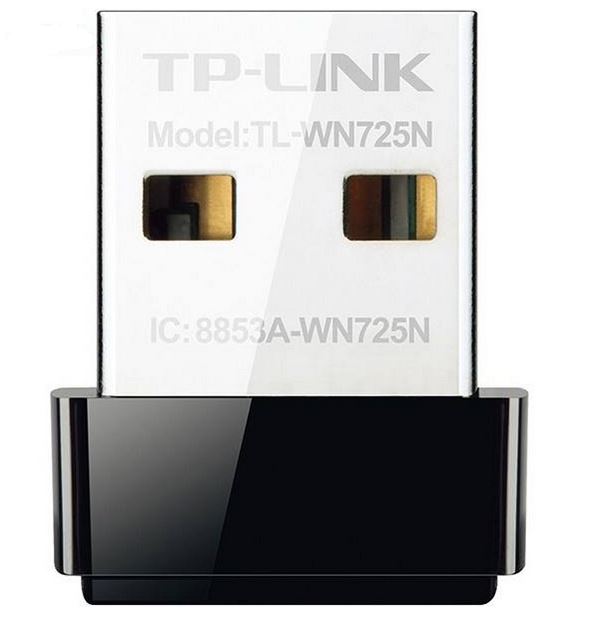 کارت شبکه USB بی سیم N150 Nano تی پی لینک مدل TL-WN725N