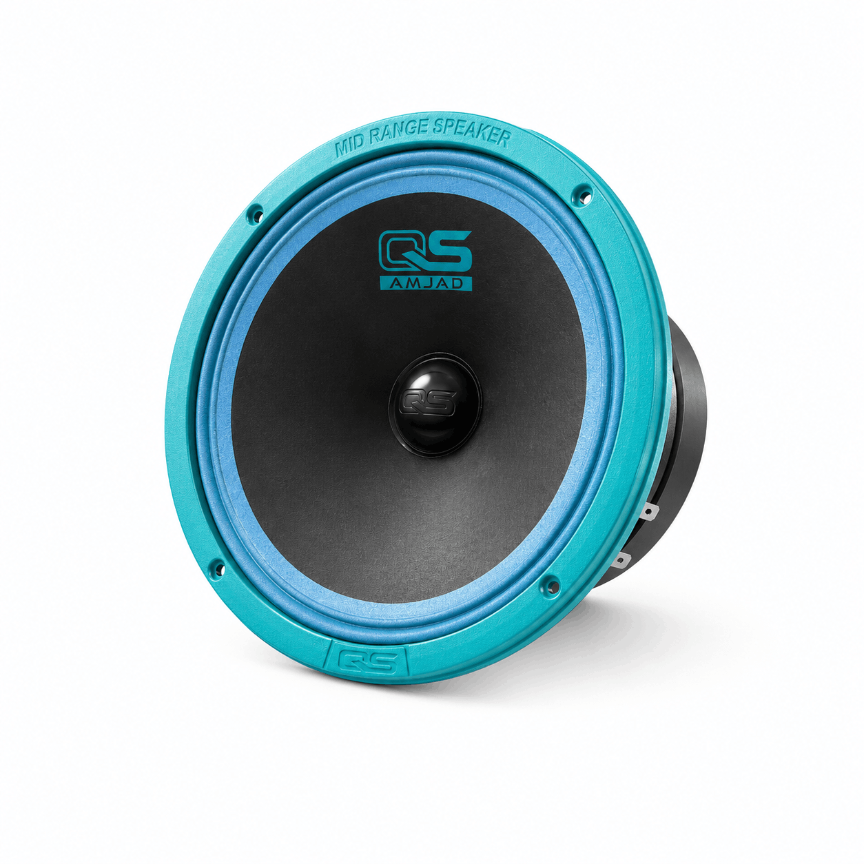 میدرنج ۸ اینچ کیو اس QS مدل QS-88 | توان 120 وات RMS | کیفیت صدای شفاف