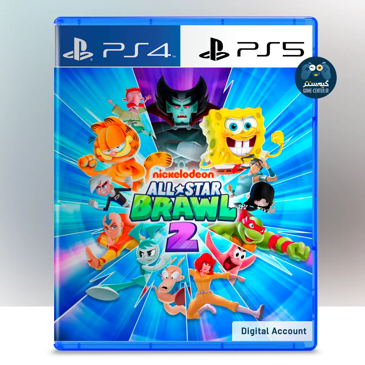 اکانت قانونی Nickelodeon All-Star Brawl 2