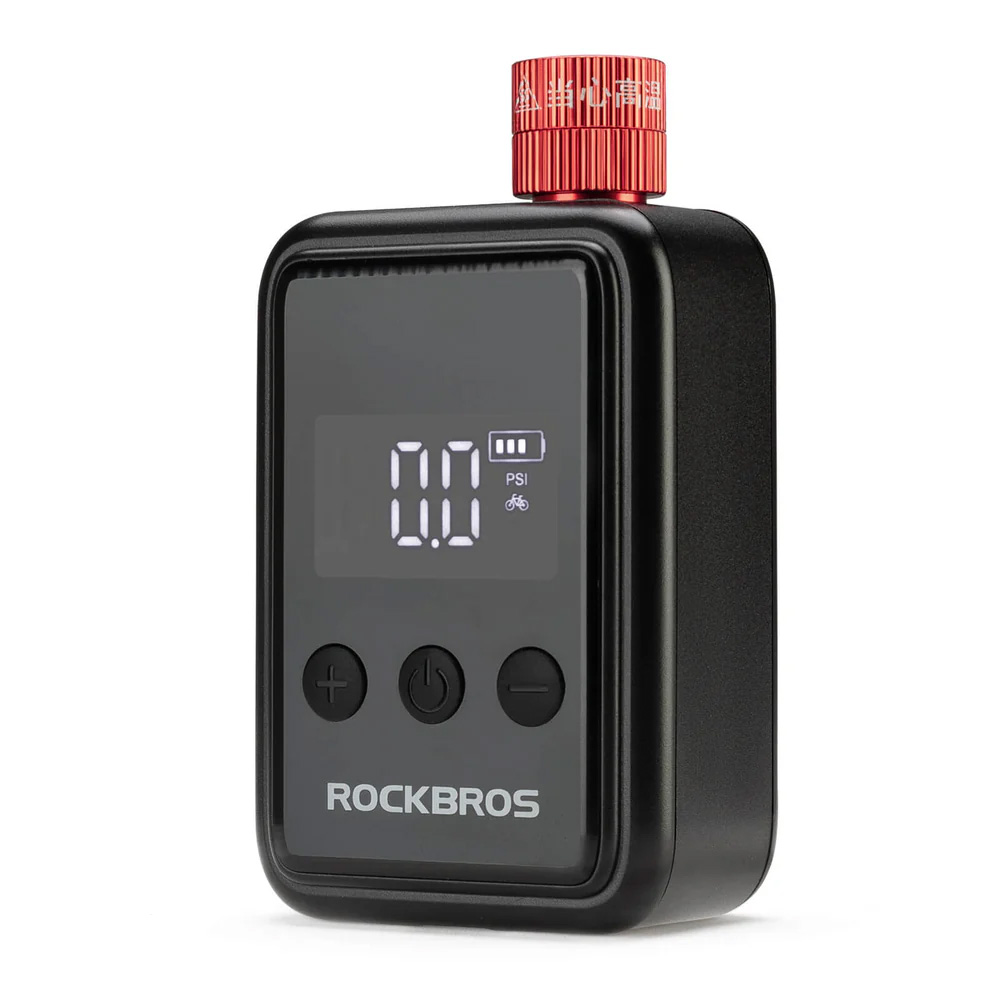 پمپ (تلمبه) باد شارژی دوچرخه راکبراس ROCKBROS HW-140