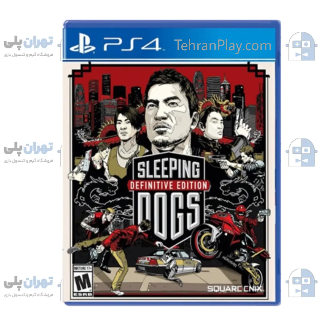 بازی Sleeping Dogs Definitive Edition برای PS4