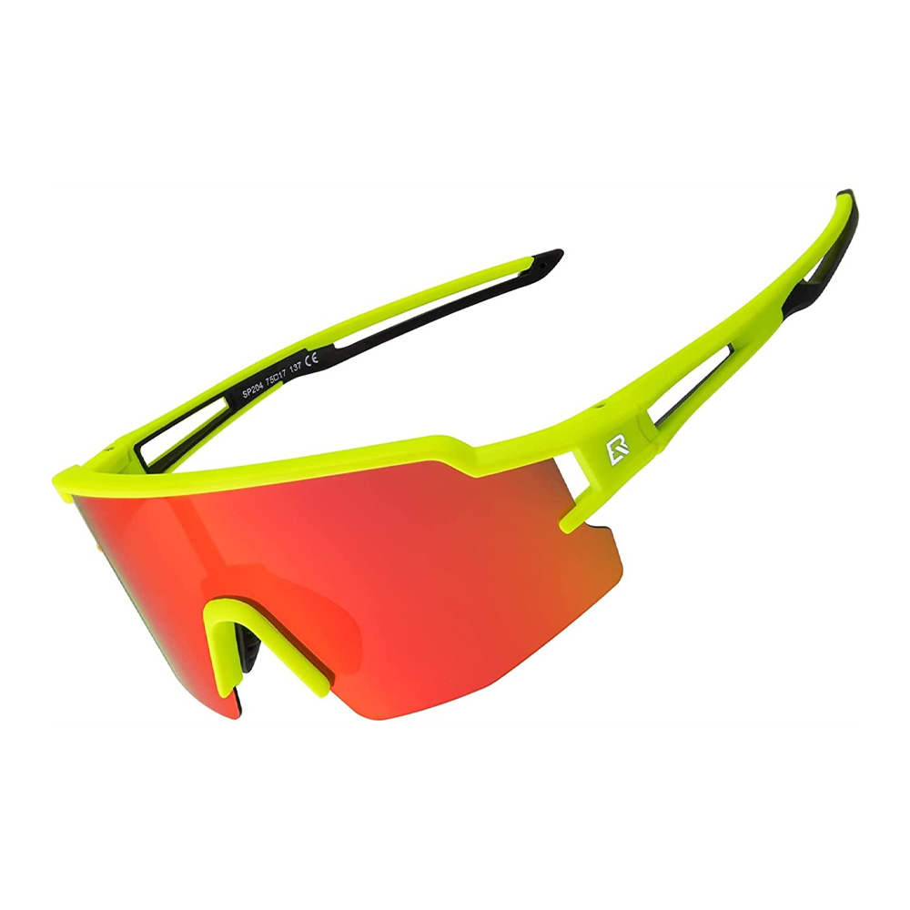 عینک دوچرخه سواری پلاریزه راکبراس ROCKBROS 10178 UV400