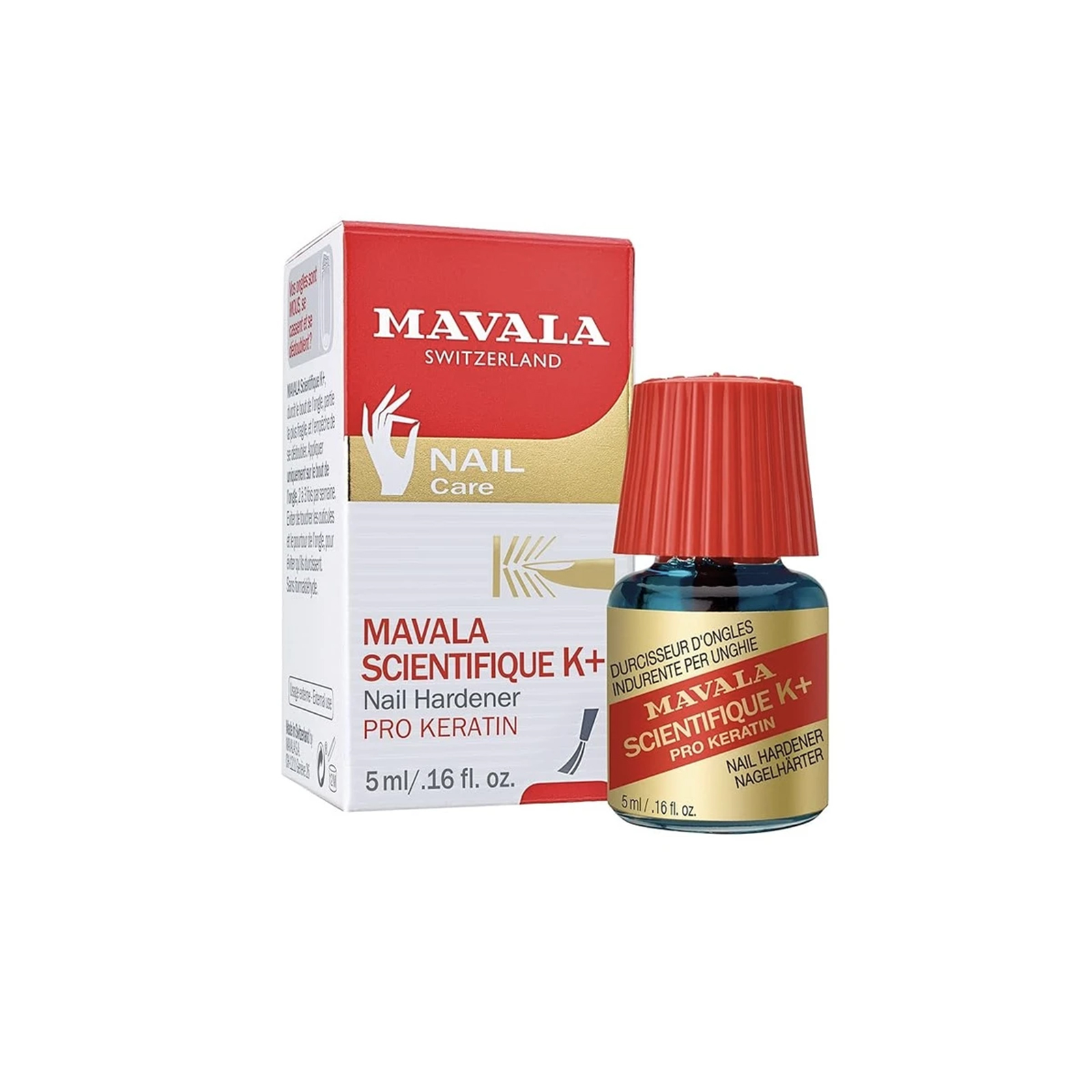 خرید تقویت کننده ناخن ماوالا مدل +Scientifque k حجم 5 میلی لیتر