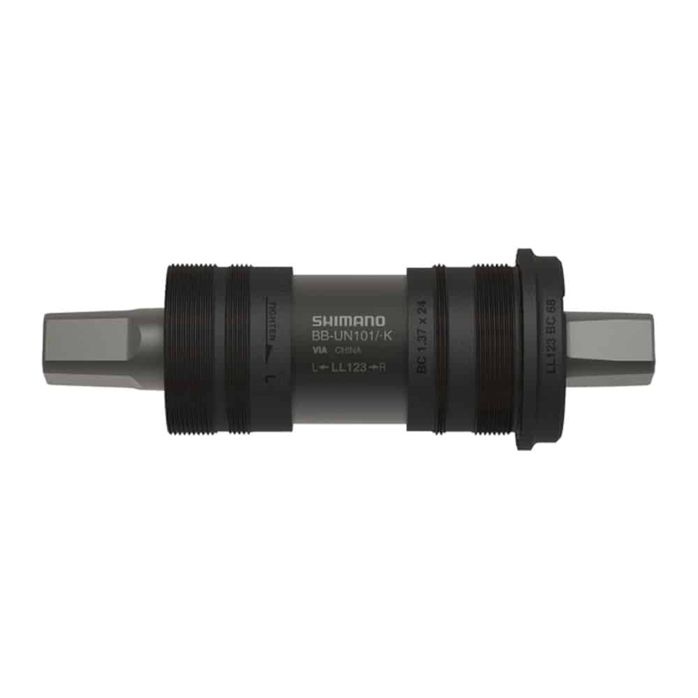 توپی تنه چهارگوش رزوهای شیمانو SHIMANO BB-UN101 122.5MM