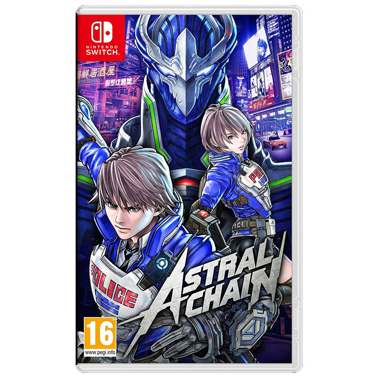 بازی Astral Chain - انحصاری نینتندو سوییچ