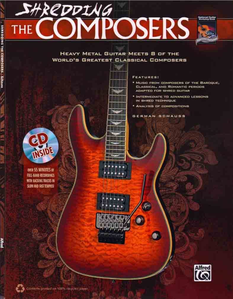 German Schauss - Shredding The Composers