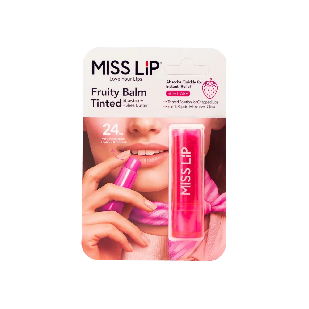 بالم و ویتامینه لب میس لیپ Miss Lip عصاره توت فرنگی