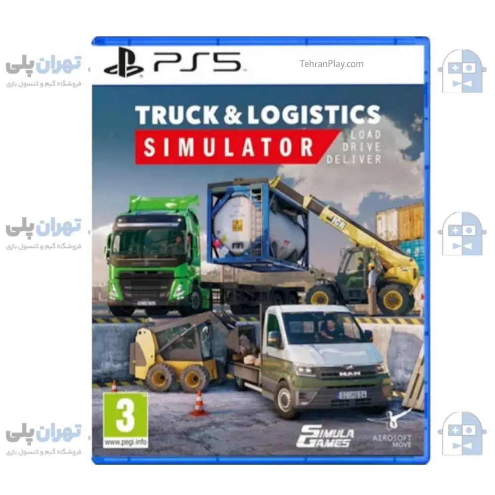 بازی Truck And Logistics Simulator برای PS5